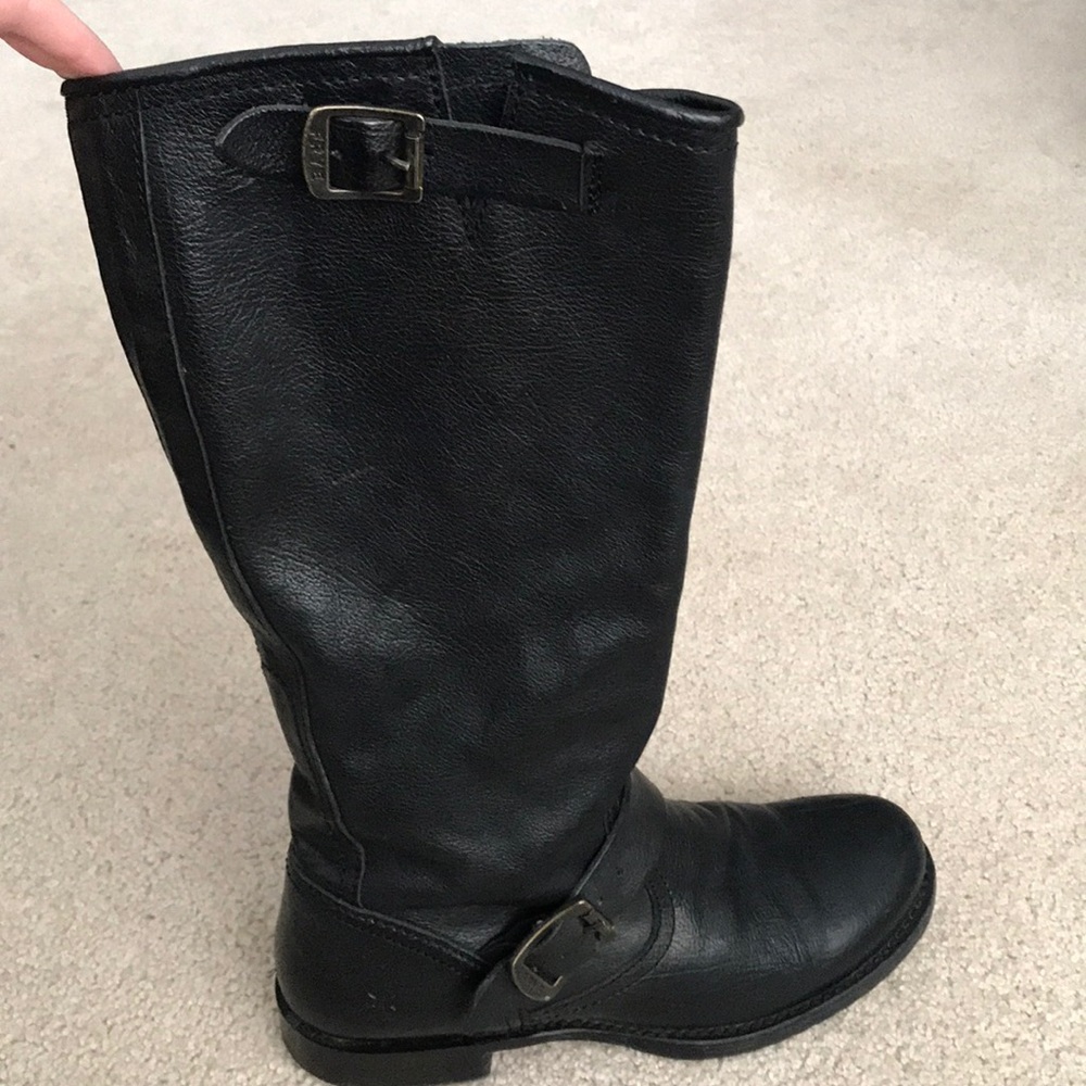 Frye Veronica slouch boots - Picture 2 of 8